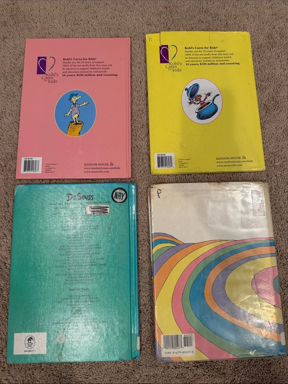 Dr. Seuss Book Bundle